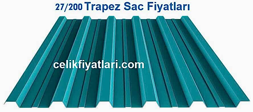 27-200 trapez sac fiyatları