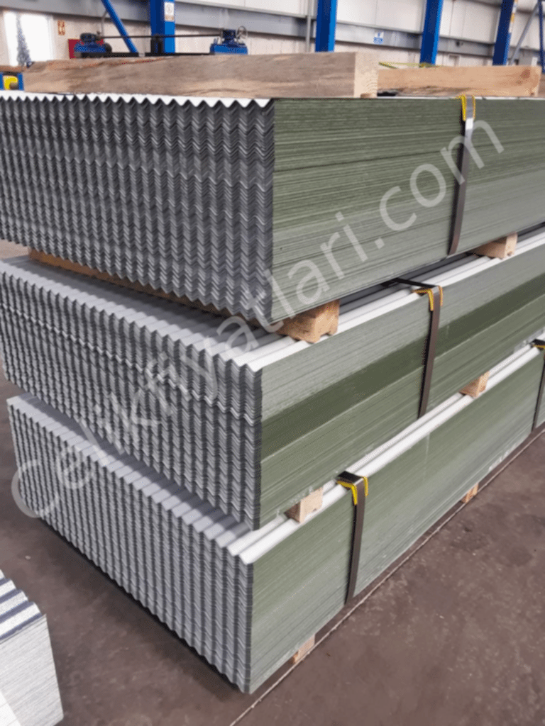 galvaniz oluklu sac