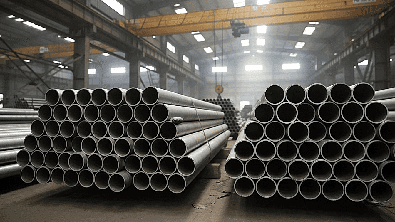 Güncel Galvaniz Boru Fiyatları ve Stok Analizi