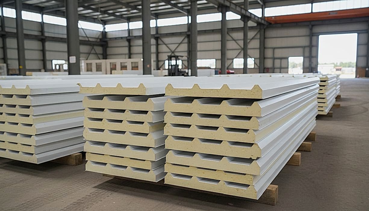 Endüstriyel Sandvic Panel Ebatları ve Ölçü Standartları